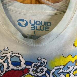 Liquid Blue Dead & Company Summer Tour 2017 Tie-Dye T-Shirt Size Large